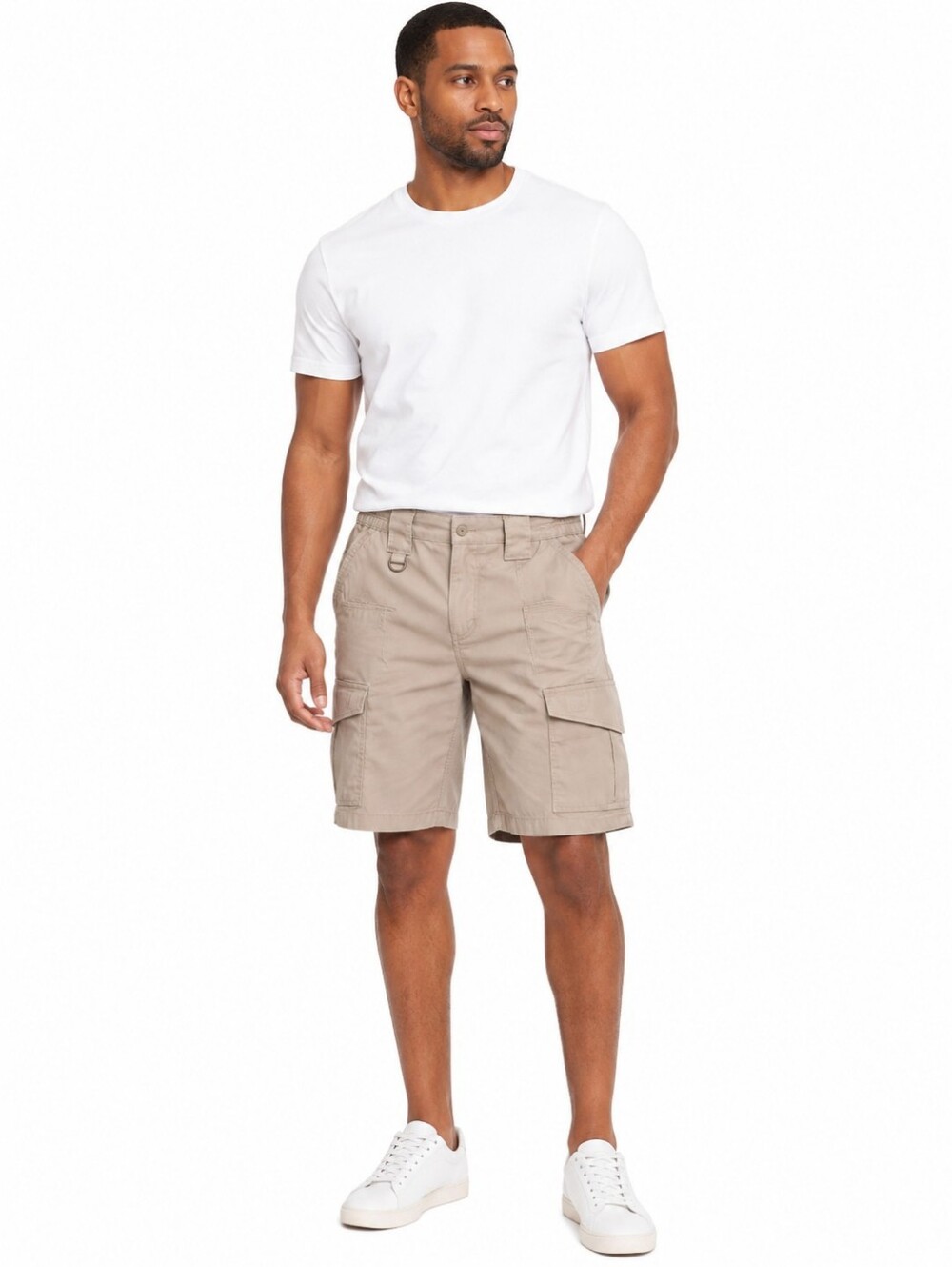 Propper NWT Men's Teflon Tactical Khaki Cargo Shorts Size 32 8 Pockets Hiking